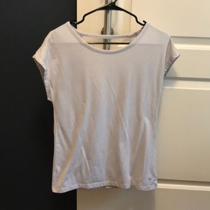 Gap Fit light grey short sleeve shirt